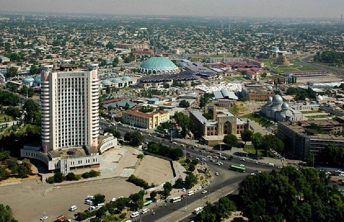Chorsu Hotel Tasken Kültér fotó